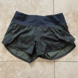 Lululemon Speed Up Lined Short 4”